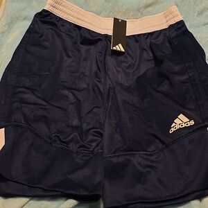 Adidas Blue Athletic Shorts Mens Size XL Nwt